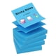 thumbnail image 1 of Zczn 400 Hojas De Notas Adhesivas Emergentes De 3 X 3 Pulgadas, 4 Blocs De Notas Autoadhesivas De Colores Brillantes, 100 Hojas/Bloc Azul, 1 of 5