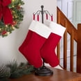 thumbnail image 4 of Haute Decor 42 Pouces Réglable Christmas Vacances Bas Arbre Stand, Noir, 4 of 7