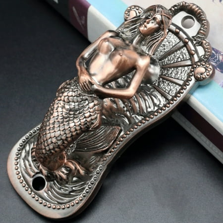 

Vintage Mermaid Decorative Hook Wall Mount Curtain Coat Hat Hook Wall Art Decor