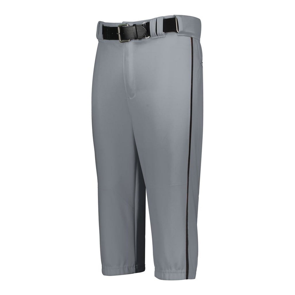 Alleson Athletic Youth Baseball Pant White Gray Black Charcoal 605wlpy Unhemmed 