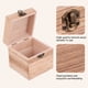 thumbnail image 4 of GOOHOCHY 1 juego de 2 cajas de regalo vintage de madera para guardar regalos., 4 of 8