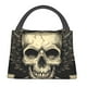 thumbnail image 1 of Fotbe Gothic Winged Skull Bolsa Térmica Portátil con Estampado, Bolsa de Entrega de Alimentos Aislada, Bolsa Reutilizable de Gran Capacidad para Comidas y Supermercado, 1 of 6
