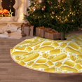 thumbnail image 5 of Haiem Ears Of Corn Pattern Christmas Tree Skirt Merry Christmas Party Christmas Tree Decoration,New Year Decorations-30", 5 of 6