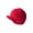 Red, variant on New Plain Cuffless Winter Beanie Visor, Red
