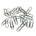 thumbnail image 3 of 66pcs Metal Pen Clips for Student Slip Resistance Rust Prevention Paperclip Pen Holder for Notebooks Office School Black, 3 of 14