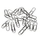 thumbnail image 3 of 66 clips de metal para bolígrafos para estudiantes, resistencia al deslizamiento, prevención de óxido, soporte para bolígrafos para cuadernos, oficina, escuela, negro, 3 of 5