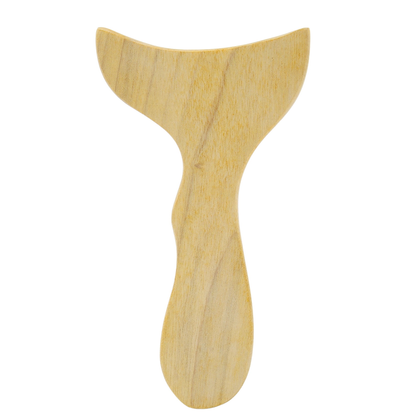 Body Scraper, Muscle Relaxing Soreness Relief Wooden Gua Sha Board For
