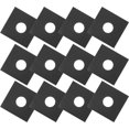 thumbnail image 1 of Hytrove 12Ud Fundas Para Discos De Vinilo Color Negro Con Clásico Para Almacenaje, 1 of 8