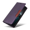 thumbnail image 3 of Allytechgroup Wallet Case for iPhone 15 Pro, Slim Lightweight PU Leather Stand Flip Phone Case with Credit Card Slot Shockproof Protective Back Cover for iPhone 15 Pro Women Men, Purple, 3 of 8