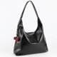 thumbnail image 3 of Superior Elegante Transporte Bolso Hombro Mujeres PU Gran Capacidad Con Cerezo Cierre HASP Diario, 3 of 9