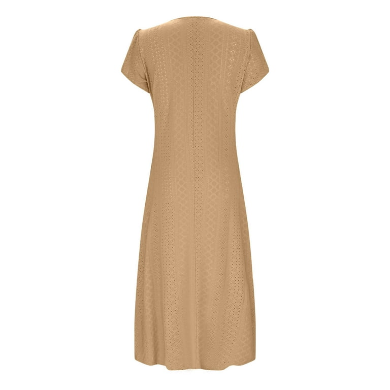 chinese dress ladies 21SIX Avery Floral Lace Cut Out Dress in Beige main image 1