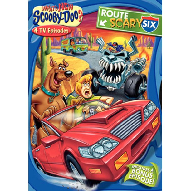 What's New Scooby-Doo? Vol. 9 Route Scary Six (DVD) - Walmart.com