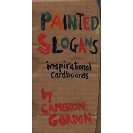 Painted slogans: inspirational cardboards - eBook