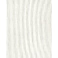 thumbnail image 5 of Beige Pinstripe Fringe Soft Linen Pillow 14x20 Down Insert, 5 of 12