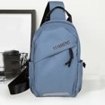 thumbnail image 2 of Mochila de hombro Hiroekza para hombre, bolso de viaje ligero y fácil de llevar, bolso pequeño informal para exteriores, liquidación, 2 of 6