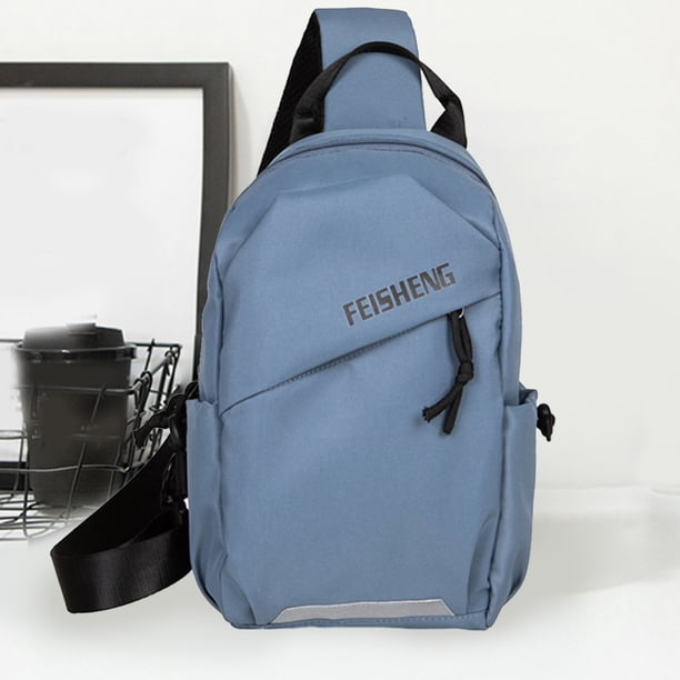 Hot6sl Ofertas de La Semana Mochila Pequeña Informal Moda para Hombre, para Viajes, Ligera y Fácil de Llevar, para Llevar Al Hombro