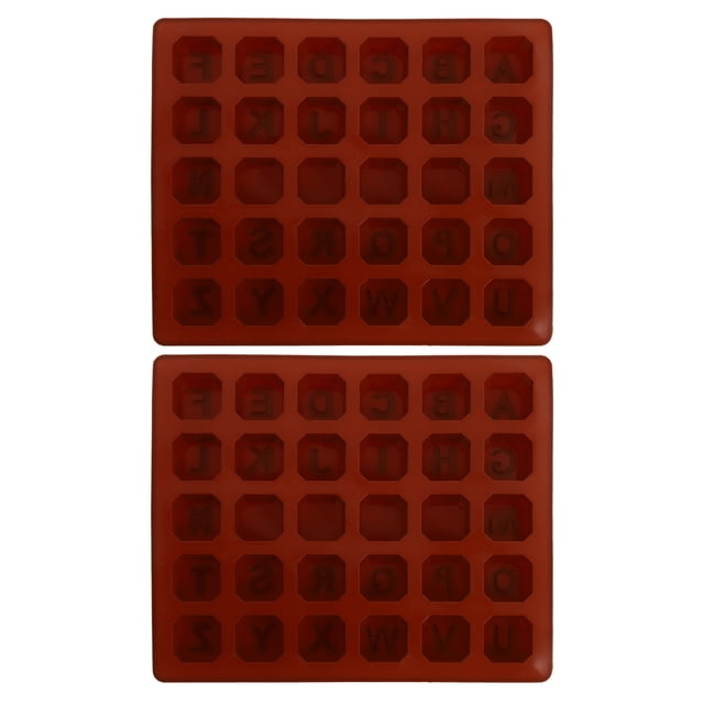 Moldes de cubitos de hielo congelado de silicona 2 unids Moldes de chocolate con hielo (café)