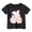 Black, variant on LIaqionyy Happy Easter Shirts Toddler Boys Girls Summer Short Sleeve Tops Kids Crewneck Cotton T Shirt 1-13 Years