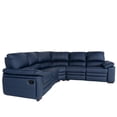 thumbnail image 2 of Sala Modular Hamburgo Azul Marino - Kessa Muebles, 2 of 19