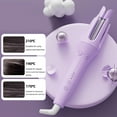 thumbnail image 4 of Hearth & Gear Hair Curler Scald Hair Automatic Curling With Temperature & Automatic Power Off Rotating Curling Wand For Hair Styling Easy To Use For Beginners Brush Straightener Ceramic Heating for, 4 of 4