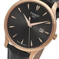 thumbnail image 4 of Tissot Women's Tradition Leather Quartz 42mm Watch T063.610.36.086.00, 4 of 5