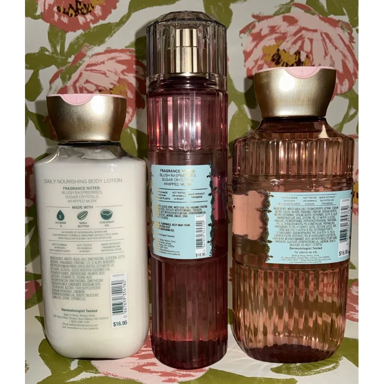 Sweetest Song Gift Set by Bath + Body Works - Fine Fragrance Mist