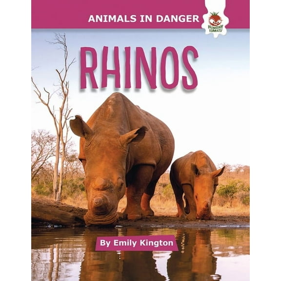 Animals in Danger: Rhinos (Hardcover)