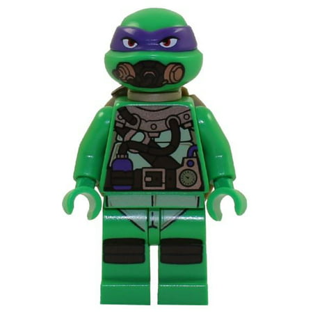 LEGO Teenage Mutant Ninja Turtles Donatello Minifigure [Scuba Gear] [No
