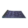 thumbnail image 2 of Ahgly Company Indoor Square Persian Blue Traditional Area Rugs, 3' Square, 2 of 4