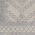 thumbnail image 2 of Surya Tuareg 63x84" Modern Polypropylene Rug in Blue/Gray/Taupe, 2 of 3