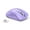 Lilac, variant on memzuoix Wireless Mouse for Laptop, Pink Ergonomic Wireless Mouse 5 Buttons 1400 DPI with Nano, Cordless Computer Mouse for Chromebook, Desktop, PC, Mac