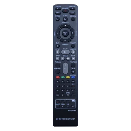 New Remote Control AKB73775801 For LG Blu-Ray Disc Home Theater BH5440P LHB675