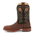 thumbnail image 3 of Justin Boots Mens  News 11 Inch Wide Square Toe Cowboy  Mid Calf Boots, 3 of 5