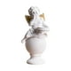 thumbnail image 3 of Resina Alas de ángel Portavelas Estatua de ángel Estatuillas Escritorio Hogar Hotel Candelabros Candelabro para sala de estar Día de San Valentín Aureato Blanco 1 Mano, 3 of 9
