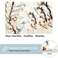 thumbnail image 2 of Tree Polyester Non-Slip Machine Washable Outdoor Floor Rug Chair Rugs Bath Rugs, 2 of 6