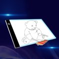 thumbnail image 3 of A4 Dimmable LED Artcraft Tracing Copy Board Light Box Led Drawing Board 3 Level Brightness for Drawing Sketching Designing Animation Children's Toy Painting Educational Creative Gifts W/USB, 3 of 7