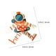 thumbnail image 3 of 20pcs Space Fiesta Sopladores Astronauta Papel Whistle Blowouts Cuernos silbato, 3 of 7