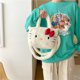 thumbnail image 4 of Kuromi-Bolso de felpa de Hello Kitty para niños y niñas, morral de mano Kawaii con melodía, bolso cruzado, mochila suave Sanrio de gran capacidad, 4 of 4