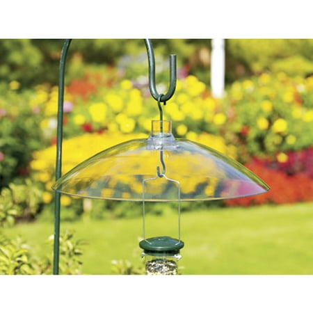 WoodLink Hanging Squirrel Baffle, Clear