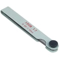 thumbnail image 1 of Instrumento de medición para calibre de velas de 0,02 a 1,0 mm compuesto por 17 hojas de acero LingWen 8390605452802, 1 of 1