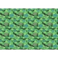 thumbnail image 1 of Ahgly Company Machine Washable Indoor Rectangle Transitional Green Area Rugs, 3' x 5', 1 of 7