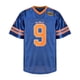 thumbnail image 2 of Camiseta De Fútbol Para Hombre 9 Bobby Boucher The Waterboy Mud Dawgs Movie Jersey Adam Sandler (Azul Xxl), 2 of 5
