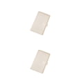 thumbnail image 4 of Bewildely Portatarjetas de diseño Simple para licencia de conducir de 3 pulgadas, carpeta de almacenamiento de tarjetas de identificación de Transparente 2piezas, 4 of 6
