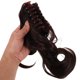thumbnail image 5 of unbranded Extensión De Ponytail Con Pinza De Garra En Color Castaño Oscuro Sintético Para Uso Diario Y Eventos, 5 of 6