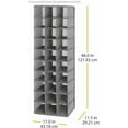 thumbnail image 4 of Section Hanging Shoe Shelves, 4 of 5