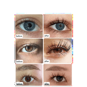Toplash Eyelash and Eyebrow Enhancer Serum, Boost Thicker Lashes and Brows (3 ml)