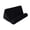 JW33-Black, variant on Multifunctional Tablet Pillow Stand Phone Holder Ergonomic Triangular Bed Cushion Soft Suede Rest Pad for iPad E-reader