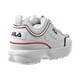 thumbnail image 4 of Tenis Fila Disruptor II Contras UNISEX 3FM01008-125 blanco, 4 of 5