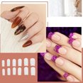 thumbnail image 4 of Nail Extensions Kit, 504Pcs Full Cover Nail Tips Set, Diy Nail Art Tips For Commercial Manicure Store Home, Wearable Clear False Manicure For Diy Salon, Christmas Gift, 4 of 8