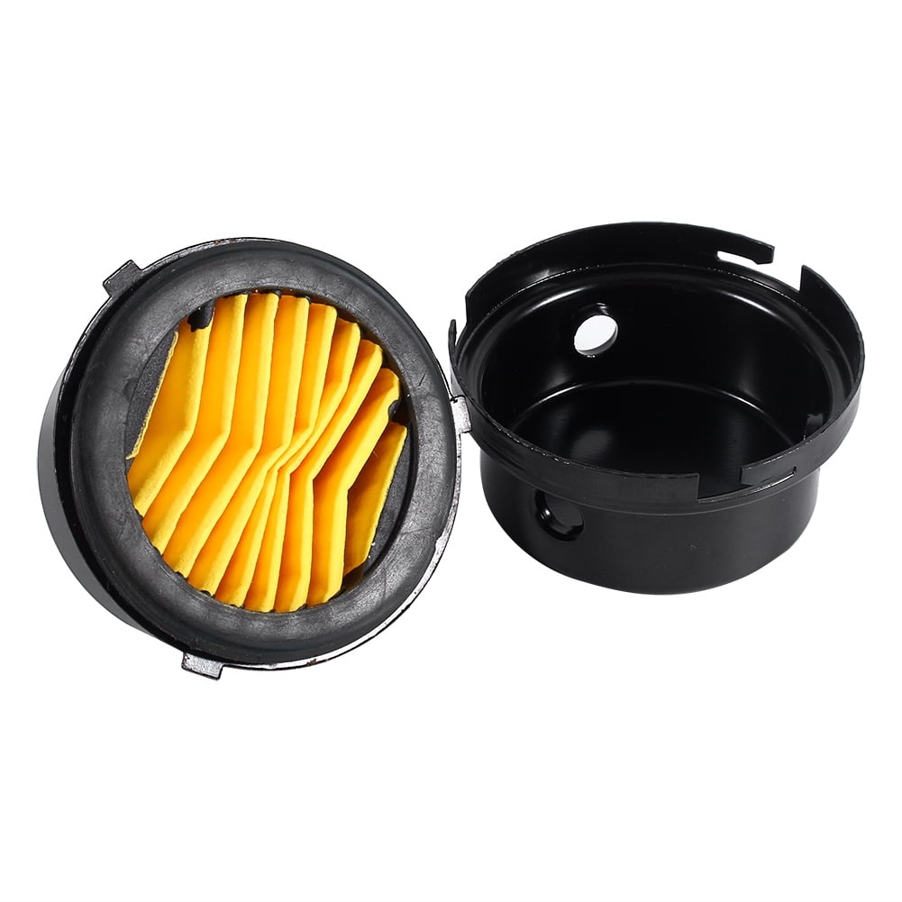 OTVIAP Black Metal Air Compressor Intake Filter Muffler Silencer Thread 3/8  16MM,Intake Filter, Silencer